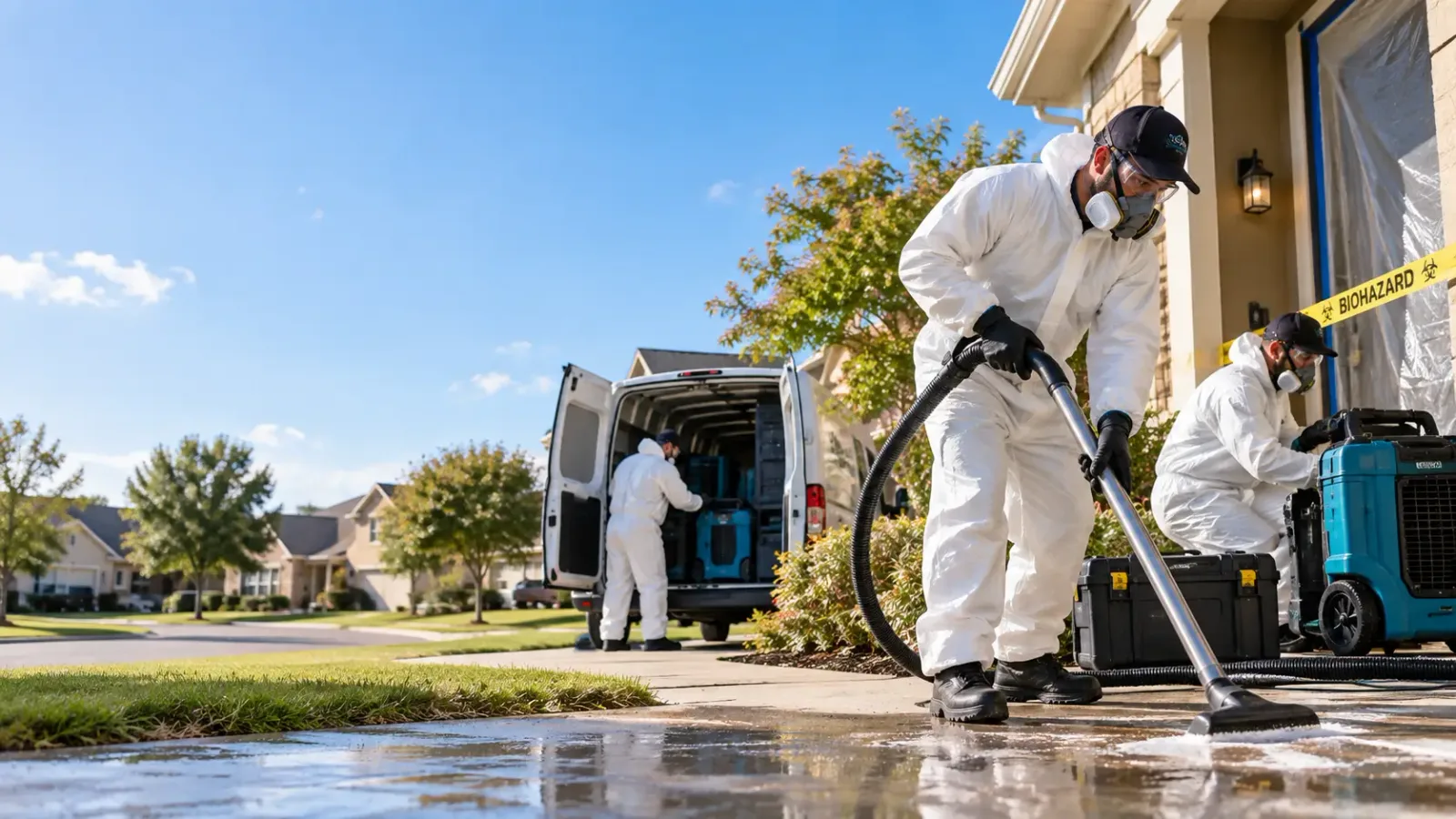 Biohazard Cleanup in Lansing, MI